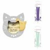 Sortie 🥰 ScrapCooking Emporte Pièce Modelage Kit Pour Biscuit En Relief Chat + 2 Stylos Au Chocolat Violet Et Vert D'eau 🔔