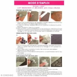 Offres ⭐ Graine Créative Gabarit Pâte Polymère Pochoir Pour Impression De Motifs Sur Pâte Polymère - Floral - 11,4 X 15,3 Cm 😉 -Boutique Eberhard Faber unnamed file 112