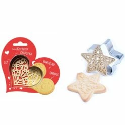 Meilleur prix 🔔 ScrapCooking Emporte Pièce Modelage Kit Pour Biscuit Cœur + Etoile ✔️