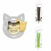 Grosses soldes ✨ ScrapCooking Emporte Pièce Modelage Kit Pour Biscuit En Relief Chat + 2 Stylos Au Chocolat Marron Et Vert Clair 🤩