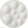 Sortie 😀 Graine Créative Moule Porcelaine Froide Mini Moule Silicone Souple DTM - Cabochons Ronds - 9 Formes 😀