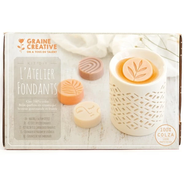 Grosses soldes 👏 Graine Créative Kit Bougies Kit DIY Bougie - Atelier Fondants à Bougie 💯 6 Grosses soldes 👏 Graine Créative Kit Bougies Kit DIY Bougie - Atelier Fondants à Bougie 💯 – Image 6