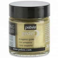 Meilleure affaire 😀 Feuille à Dorer Liquide à Dorer Pébéo - Doré Empire - 30 Ml ❤️
