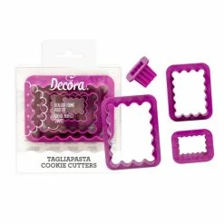 Top 10 😀 Decora Emporte Pièce Patisserie Emporte Pièce Rectangle Cannelé - Set De 4 Pièces 🧨