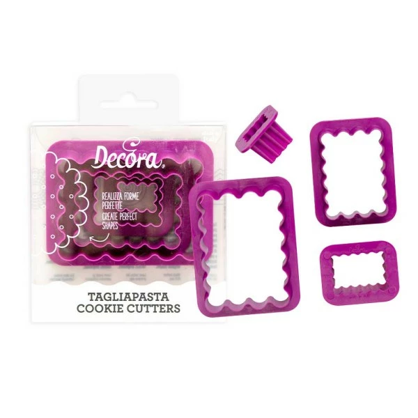 Top 10 😀 Decora Emporte Pièce Patisserie Emporte Pièce Rectangle Cannelé - Set De 4 Pièces 🧨 1 Top 10 😀 Decora Emporte Pièce Patisserie Emporte Pièce Rectangle Cannelé - Set De 4 Pièces 🧨