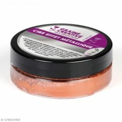 Coupon 👍 Graine Créative Cire Pour Patine Cire Patine Effet Metallique - Cuivre ⌛