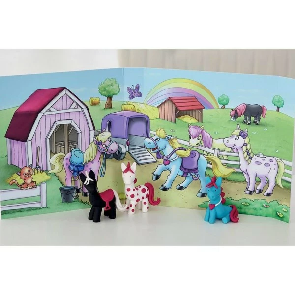 Promo ✔️ Artif Emporte Pièce Modelage Coffret Fimo Kids, Chevaux, 4 Pains à Modeler Et Accessoires, Kit Créatif Enfant 😀 3 Promo ✔️ Artif Emporte Pièce Modelage Coffret Fimo Kids, Chevaux, 4 Pains à Modeler Et Accessoires, Kit Créatif Enfant 😀 – Image 3