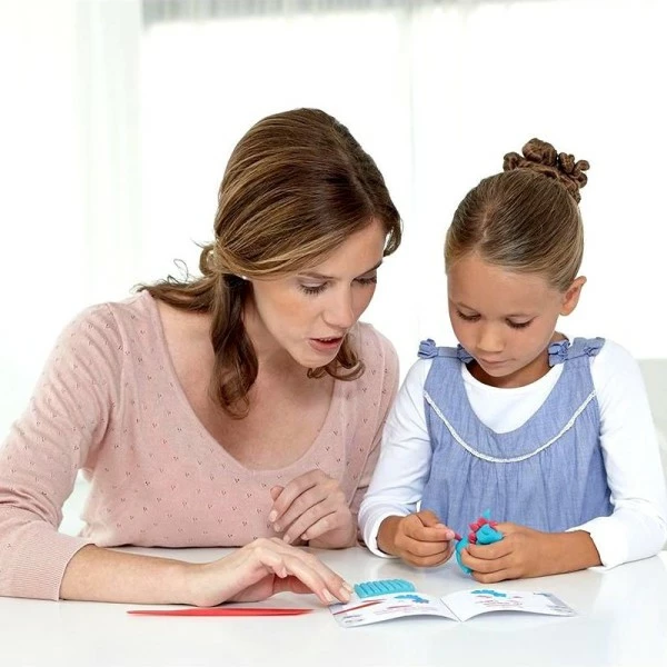 Promo ✔️ Artif Emporte Pièce Modelage Coffret Fimo Kids, Chevaux, 4 Pains à Modeler Et Accessoires, Kit Créatif Enfant 😀 4 Promo ✔️ Artif Emporte Pièce Modelage Coffret Fimo Kids, Chevaux, 4 Pains à Modeler Et Accessoires, Kit Créatif Enfant 😀 – Image 4