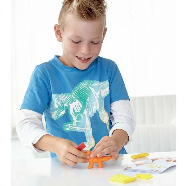 Bon marché 👏 Artif Emporte Pièce Modelage Coffret Fimo Kids, Dinosaures, 4 Pains à Modeler Et Accessoires, Kit Créatif Enfant 🧨 4 Bon marché 👏 Artif Emporte Pièce Modelage Coffret Fimo Kids, Dinosaures, 4 Pains à Modeler Et Accessoires, Kit Créatif Enfant 🧨 – Image 4