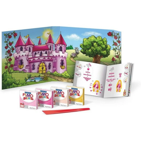 Grosses soldes ❤️ Artif Emporte Pièce Modelage Coffret Fimo Kids, Princesses, 4 Pains à Modeler Et Accessoires, Kit Créatif Enfant 😉 2 Grosses soldes ❤️ Artif Emporte Pièce Modelage Coffret Fimo Kids, Princesses, 4 Pains à Modeler Et Accessoires, Kit Créatif Enfant 😉 – Image 2