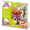 Offres ⌛ Artif Emporte Pièce Modelage Coffret Fimo Kids, Animaux, 4 Pains à Modeler Et Accessoires, Kit Créatif Enfant 😍