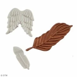 Bon marché 😉 Moule Porcelaine Froide Mini Moule Silicone Souple DTM - Plumes - 5 Formes ✔️ 5 Bon marché 😉 Moule Porcelaine Froide Mini Moule Silicone Souple DTM - Plumes - 5 Formes ✔️ -Boutique Eberhard Faber unnamed file 140