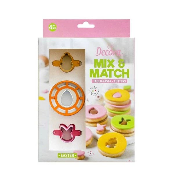 Tout neuf ⭐ Decora Emporte Pièce Patisserie Emporte-pièce Mix And Match De Pâques ✨ 1 Tout neuf ⭐ Decora Emporte Pièce Patisserie Emporte-pièce Mix And Match De Pâques ✨