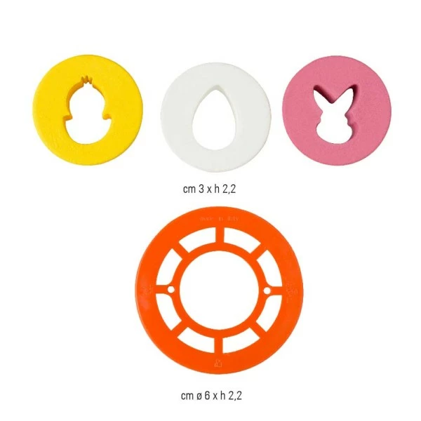 Tout neuf ⭐ Decora Emporte Pièce Patisserie Emporte-pièce Mix And Match De Pâques ✨ 2 Tout neuf ⭐ Decora Emporte Pièce Patisserie Emporte-pièce Mix And Match De Pâques ✨ – Image 2