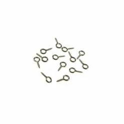 Grosses soldes ✨ Présentoirs Pour Bijoux Gabarit Pâte Polymère Pitons Tige à Vis Pour Création Bijoux 10 Mm (100 Pièces) Gris 🎉