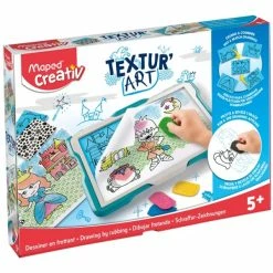 Acheter 👏 Maped Plaque De Texture Table à Texture TEXTURE ART, Avec Accessoires 🎉
