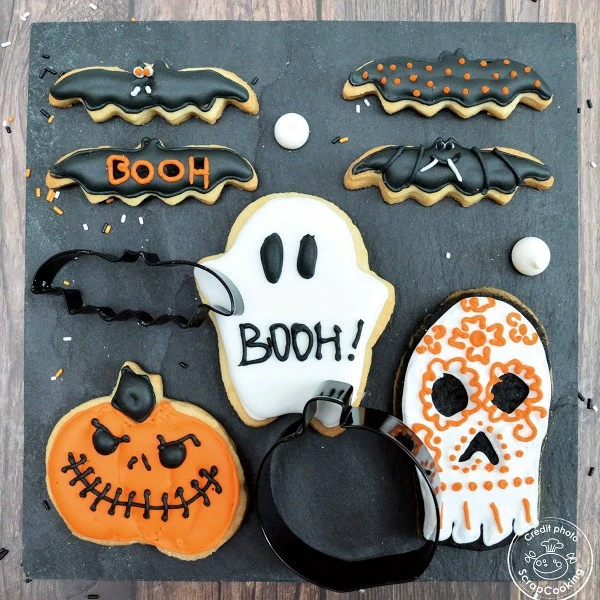 Grosses soldes ❤️ ScrapCooking Emporte Pièce Patisserie Emporte-pièce 🎃 Halloween - 4 Pcs 🔥 2 Grosses soldes ❤️ ScrapCooking Emporte Pièce Patisserie Emporte-pièce 🎃 Halloween - 4 Pcs 🔥 – Image 2