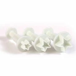 Promo 🥰 Graine Créative Emporte Pièce Modelage 3 Emporte-pièces à Poussoir En Plastique - Etoile ✨