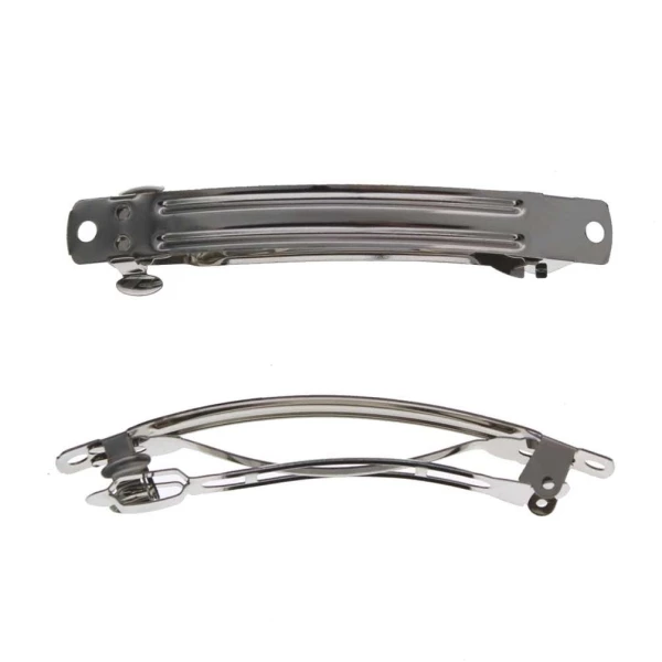 Top 10 😍 Artif Support Bijoux Fimo Lot De 10 Grandes Barrettes Pour Cheveux, 10 Cm De Long, Pinces Argentées à Customiser 👏 2 Top 10 😍 Artif Support Bijoux Fimo Lot De 10 Grandes Barrettes Pour Cheveux, 10 Cm De Long, Pinces Argentées à Customiser 👏 – Image 2