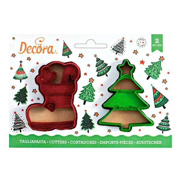 Tout neuf ❤️ Decora Emporte Pièce Patisserie Emporte Pièce Botte Et Sapin De Noël ✨ 1 Tout neuf ❤️ Decora Emporte Pièce Patisserie Emporte Pièce Botte Et Sapin De Noël ✨