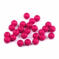 Meilleur prix ❤️ Czech Beads Exclusive Moule Fimo 25 Pc (06) Rose Mat Acrylique Perles Ø8mmF, En Plastique 🌟