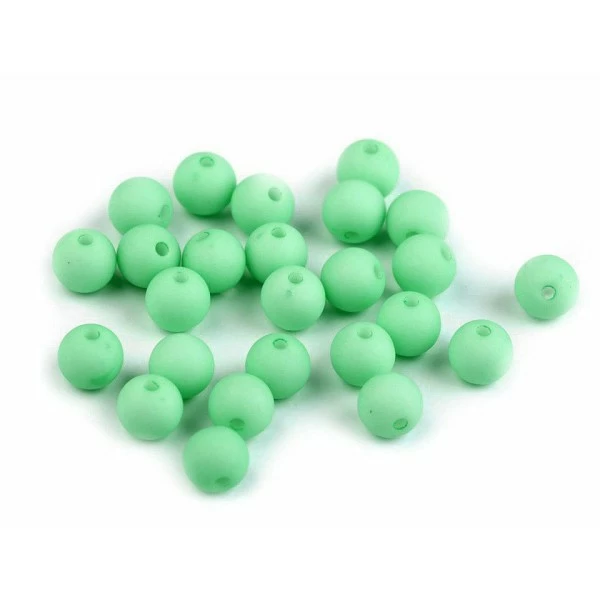 Meilleur prix 🔔 Czech Beads Exclusive Moule Fimo 25pc (73 D) Lig. Pastelgreen Mat Acrylique Perles Ø8mmF, Plastique ✨ 1 Meilleur prix 🔔 Czech Beads Exclusive Moule Fimo 25pc (73 D) Lig. Pastelgreen Mat Acrylique Perles Ø8mmF, Plastique ✨