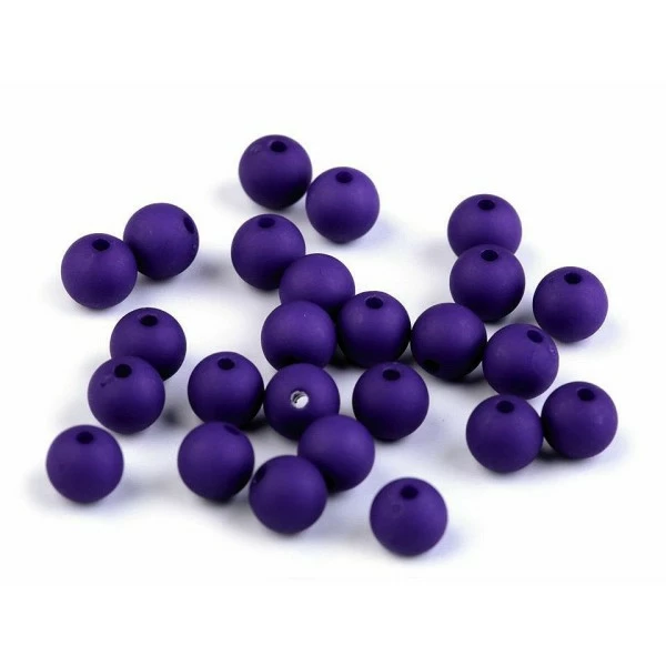 Meilleur prix 🔔 Czech Beads Exclusive Moule Fimo 25pc (73 D) Lig. Pastelgreen Mat Acrylique Perles Ø8mmF, Plastique ✨ 3 Meilleur prix 🔔 Czech Beads Exclusive Moule Fimo 25pc (73 D) Lig. Pastelgreen Mat Acrylique Perles Ø8mmF, Plastique ✨ – Image 3