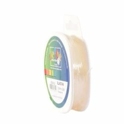 Bon marché 😀 Support Bijoux Fimo Corde élastique Transparente De 1mm X 20M Vaessen Creative 😀