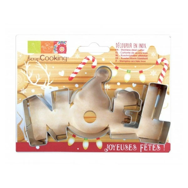 Le moins cher 🔔 ScrapCooking Emporte Pièce Modelage Découpoir à Biscuit En Inox Noël 🤩 1 Le moins cher 🔔 ScrapCooking Emporte Pièce Modelage Découpoir à Biscuit En Inox Noël 🤩