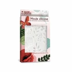 Meilleur prix 🔥 Graine Créative Moule Fimo Moule En Silicone Pour Pâte Polymère - Floral - 20 X 13 Cm ✔️