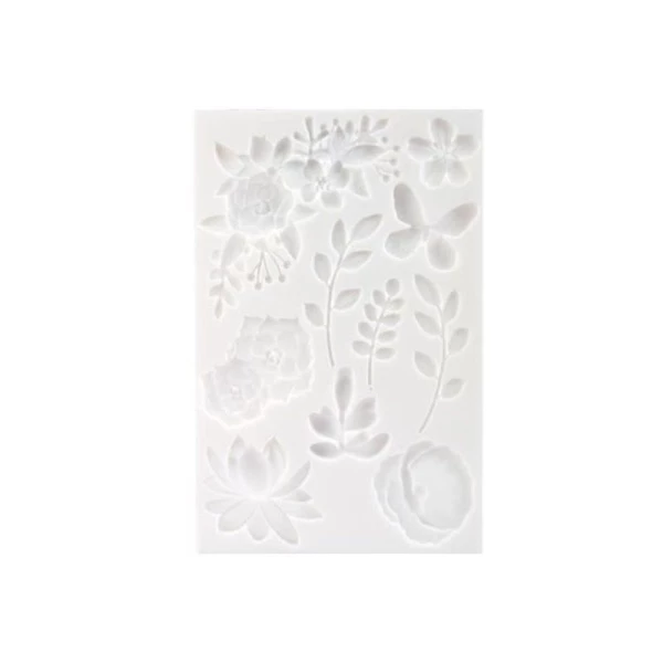 Meilleur prix 🔥 Graine Créative Moule Fimo Moule En Silicone Pour Pâte Polymère - Floral - 20 X 13 Cm ✔️ 2 Meilleur prix 🔥 Graine Créative Moule Fimo Moule En Silicone Pour Pâte Polymère - Floral - 20 X 13 Cm ✔️ – Image 2