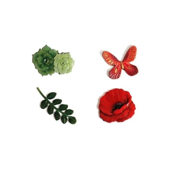 Meilleur prix 🔥 Graine Créative Moule Fimo Moule En Silicone Pour Pâte Polymère - Floral - 20 X 13 Cm ✔️ 3 Meilleur prix 🔥 Graine Créative Moule Fimo Moule En Silicone Pour Pâte Polymère - Floral - 20 X 13 Cm ✔️ – Image 3