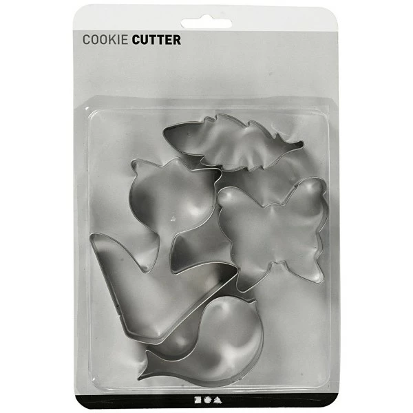 Budget ❤️ Creativ Company Emporte Pièce Patisserie Emporte Pièce Inox - Printemps - 5 Pcs 🧨 2 Budget ❤️ Creativ Company Emporte Pièce Patisserie Emporte Pièce Inox - Printemps - 5 Pcs 🧨 – Image 2