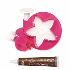 Promo ⭐ ScrapCooking Emporte Pièce Modelage Découpoirs Pâte à Sucre + 1 Stylo Chocolat 😉