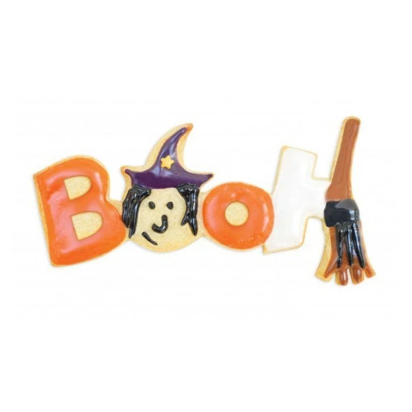 Tout neuf ❤️ ScrapCooking Emporte Pièce Modelage Découpoir à Biscuits En Inox - Booh 🧛 Halloween 🔥 2 Tout neuf ❤️ ScrapCooking Emporte Pièce Modelage Découpoir à Biscuits En Inox - Booh 🧛 Halloween 🔥 – Image 2