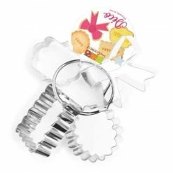 Budget 🌟 ScrapCooking Emporte Pièce Modelage 4 Découpoirs à Biscuits En Inox - Déco 👏