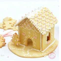 Le moins cher 🎁 ScrapCooking Emporte Pièce Modelage Coffret Maison En Pain D'épices - Découpoirs Et Préparation Biscuits 💯
