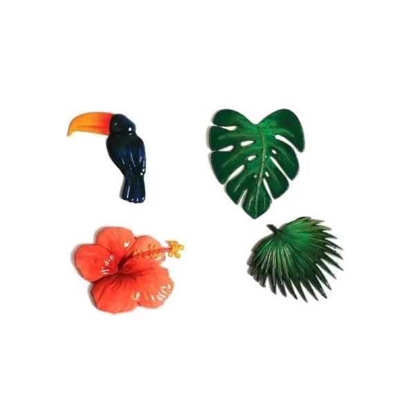 Grosses soldes ✨ Graine Créative Moule Fimo Moule En Silicone Pour Pâte Polymère - Tropical - 20 X 13 Cm 🧨 2 Grosses soldes ✨ Graine Créative Moule Fimo Moule En Silicone Pour Pâte Polymère - Tropical - 20 X 13 Cm 🧨 – Image 2