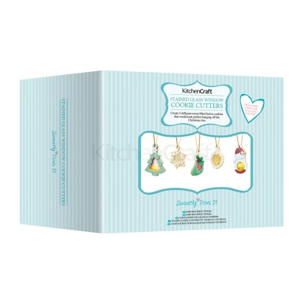 Le moins cher 😀 Sweetly Does It Emporte Pièce Patisserie Coffret Windows Cookies Décorations De Sapin De Noël 🧨 2 Le moins cher 😀 Sweetly Does It Emporte Pièce Patisserie Coffret Windows Cookies Décorations De Sapin De Noël 🧨 – Image 2