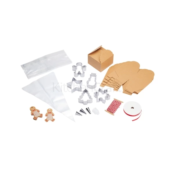 Vente flash 🔔 Sweetly Does It Emporte Pièce Patisserie Coffret Cadeau Biscuits De Noël 39 Pièces ✨ 2 Vente flash 🔔 Sweetly Does It Emporte Pièce Patisserie Coffret Cadeau Biscuits De Noël 39 Pièces ✨ – Image 2