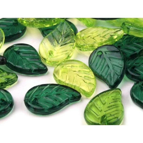 Vente flash ✨ Czech Beads Exclusive Moule Fimo 10g Ix En Plastique Transparent De La Feuille De Perles De Charmes 9x14mm Mix 🧨 2 Vente flash ✨ Czech Beads Exclusive Moule Fimo 10g Ix En Plastique Transparent De La Feuille De Perles De Charmes 9x14mm Mix 🧨 – Image 2