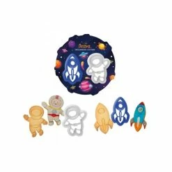 Offres 💯 Decora Emporte Pièce Patisserie Emporte Pièce Fusée Et Cosmonaute 👏
