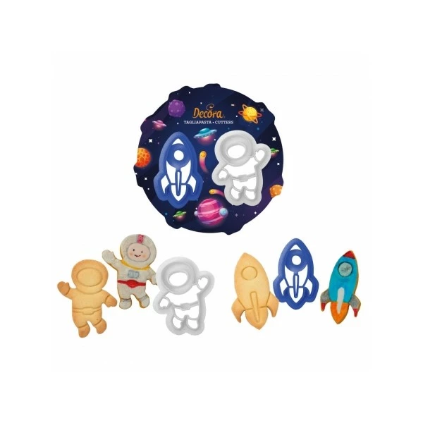 Offres 💯 Decora Emporte Pièce Patisserie Emporte Pièce Fusée Et Cosmonaute 👏 1 Offres 💯 Decora Emporte Pièce Patisserie Emporte Pièce Fusée Et Cosmonaute 👏