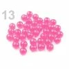 Promo 🔥 Czech Beads Exclusive Moule Fimo 10g En Plastique Rose Perles Rondes 8mm Transparent 🎁