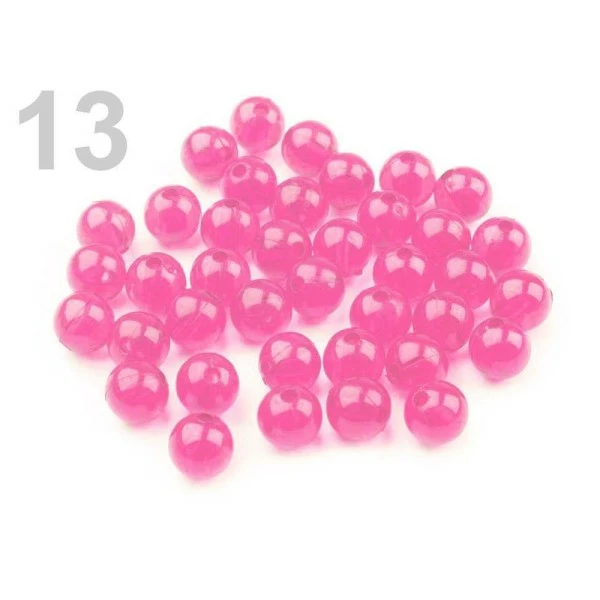 Promo 🔥 Czech Beads Exclusive Moule Fimo 10g En Plastique Rose Perles Rondes 8mm Transparent 🎁 1 Promo 🔥 Czech Beads Exclusive Moule Fimo 10g En Plastique Rose Perles Rondes 8mm Transparent 🎁