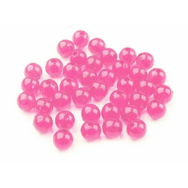Promo 🔥 Czech Beads Exclusive Moule Fimo 10g En Plastique Rose Perles Rondes 8mm Transparent 🎁 2 Promo 🔥 Czech Beads Exclusive Moule Fimo 10g En Plastique Rose Perles Rondes 8mm Transparent 🎁 – Image 2