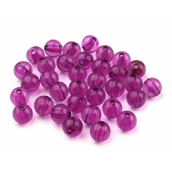 Promo 🔥 Czech Beads Exclusive Moule Fimo 10g En Plastique Rose Perles Rondes 8mm Transparent 🎁 3 Promo 🔥 Czech Beads Exclusive Moule Fimo 10g En Plastique Rose Perles Rondes 8mm Transparent 🎁 – Image 3
