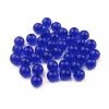 Acheter 😍 Czech Beads Exclusive Moule Fimo 10g De Bleu De Cobalt En Plastique Perles Rondes 8mm Transparent 🔥