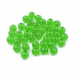 Les meilleures critiques de 😉 Czech Beads Exclusive Moule Fimo 10g De Lumière Verte En Plastique Perles Rondes 8mm Transparent 🤩