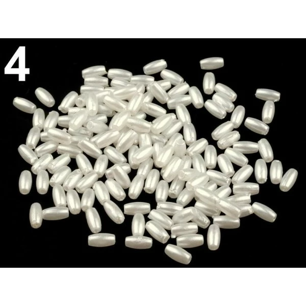 Les meilleures critiques de 🎉 Czech Beads Exclusive Moule Fimo 5g De Perles En Plastique Imitation Perles De Nacre Coup D'Œil 3x6mm Riz, L'Échelle De Tirant Trou 🌟 2 Les meilleures critiques de 🎉 Czech Beads Exclusive Moule Fimo 5g De Perles En Plastique Imitation Perles De Nacre Coup D'Œil 3x6mm Riz, L'Échelle De Tirant Trou 🌟 – Image 2